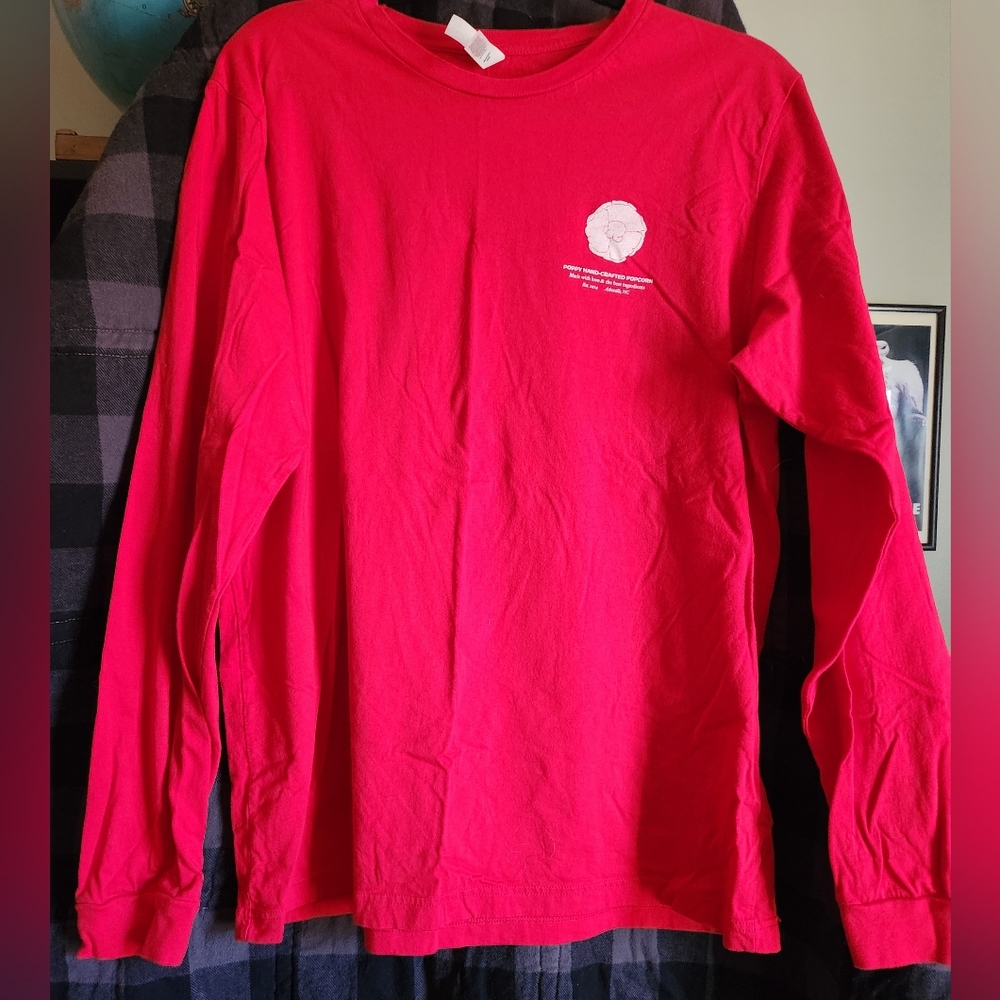 XL Poppy Popcorn Asheville NC Employee Promo Gear Not Available in Stores